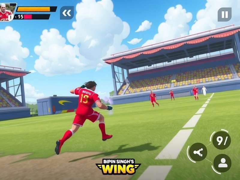 Bipin Singh S Winger Gameplay